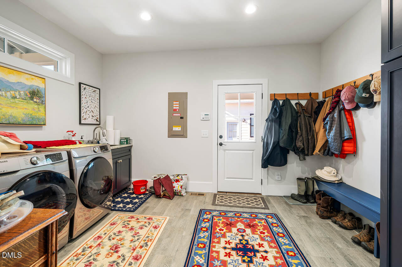 3833 Blakely Way Efland, NC 27243 - Photo 47 of 69 a bed room with a bed and a window