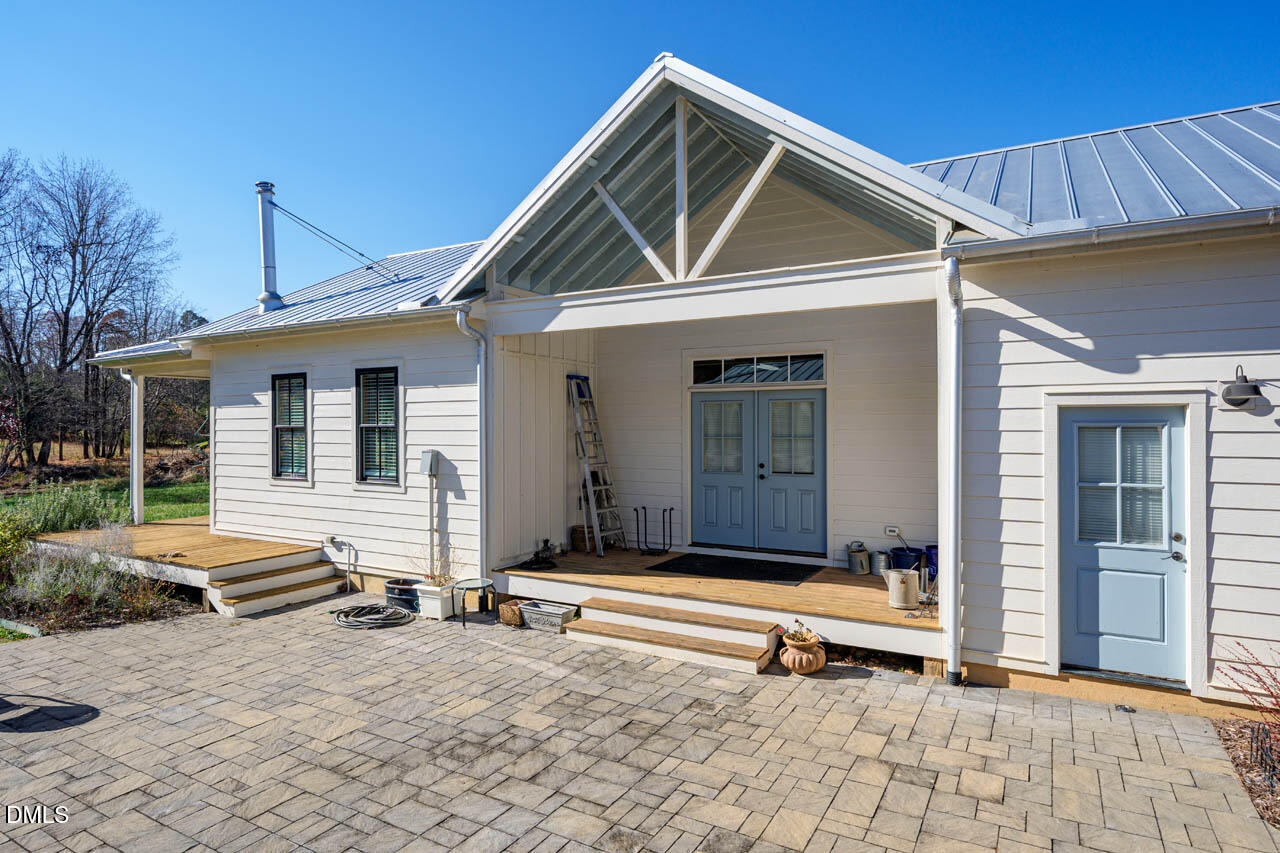 3833 Blakely Way Efland, NC 27243 - Photo 59 of 69 patio looking from house toward studio