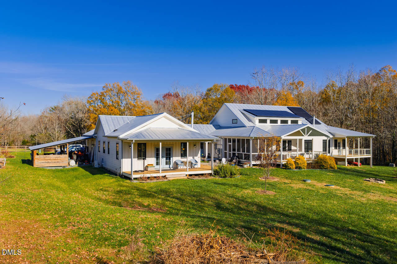 3833 Blakely Way Efland, NC 27243 - Photo 6 of 69 rear of studio and house