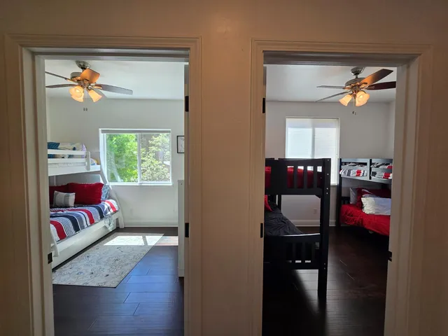 a view of a house with a patio