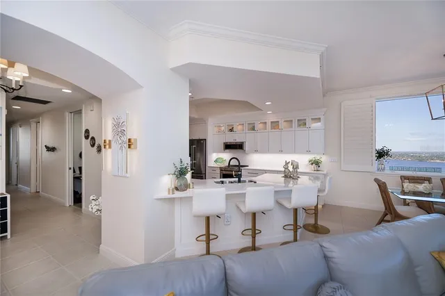 a bathroom with a double vanity sink and a bathtub