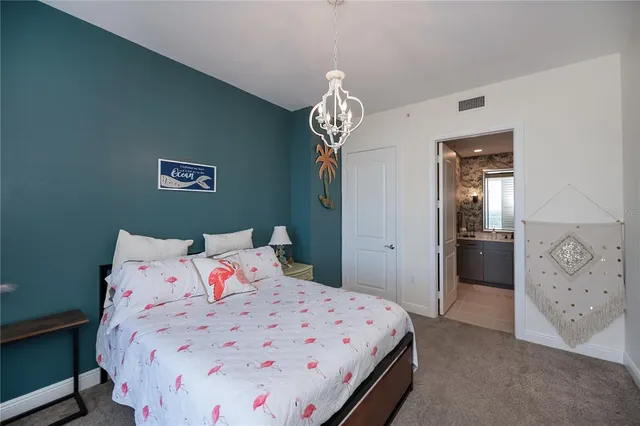 a view of a city with tall buildings