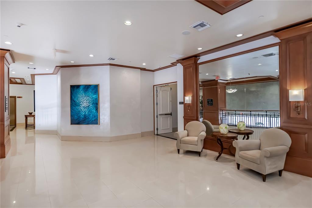 2104 West First Street, Unit 3103 Fort Myers, FL 33901 - Photo 70 of 74 a living room with furniture and a large window