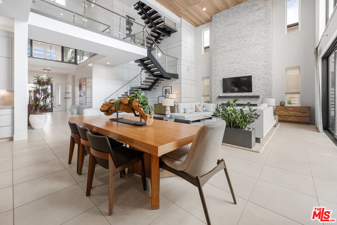 20378 Marlow Lane Porter Ranch, CA 91326 - Photo 9 of 52 a dining room with furniture and window