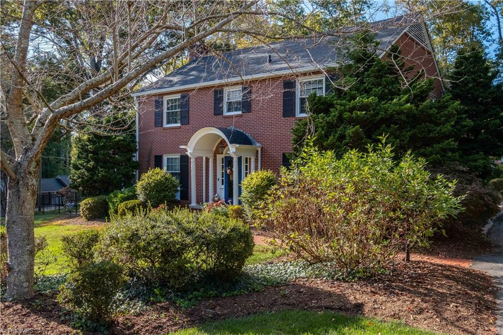 211 Dutchman Creek Road Elkin, NC 28621 - Photo 37 of 42 Front of home. Photos taken Oct. 2025