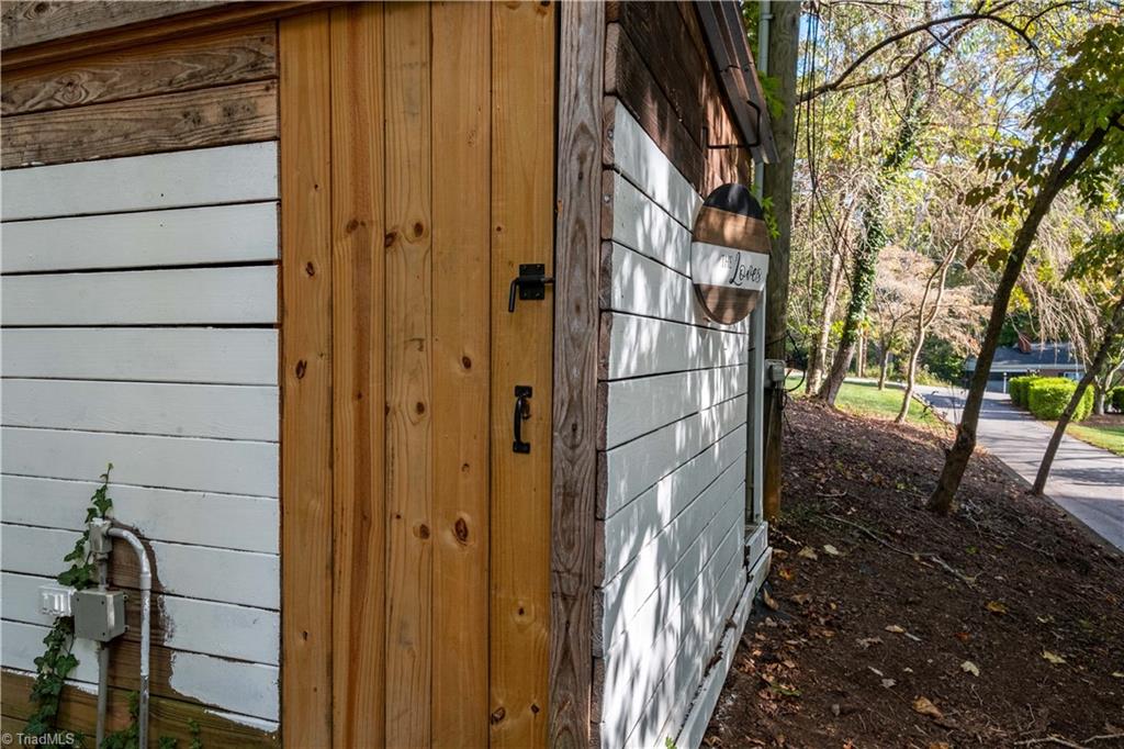211 Dutchman Creek Road Elkin, NC 28621 - Photo 40 of 42 Outbuilding. Photos taken Oct. 2025