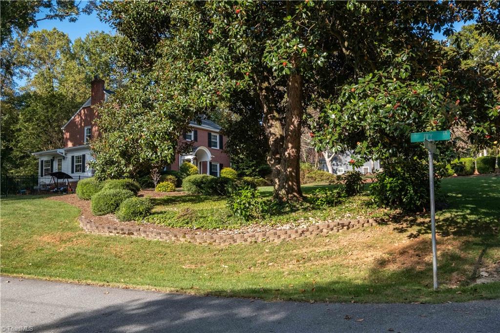 211 Dutchman Creek Road Elkin, NC 28621 - Photo 41 of 42 Corner lot. Photos taken Oct. 2025