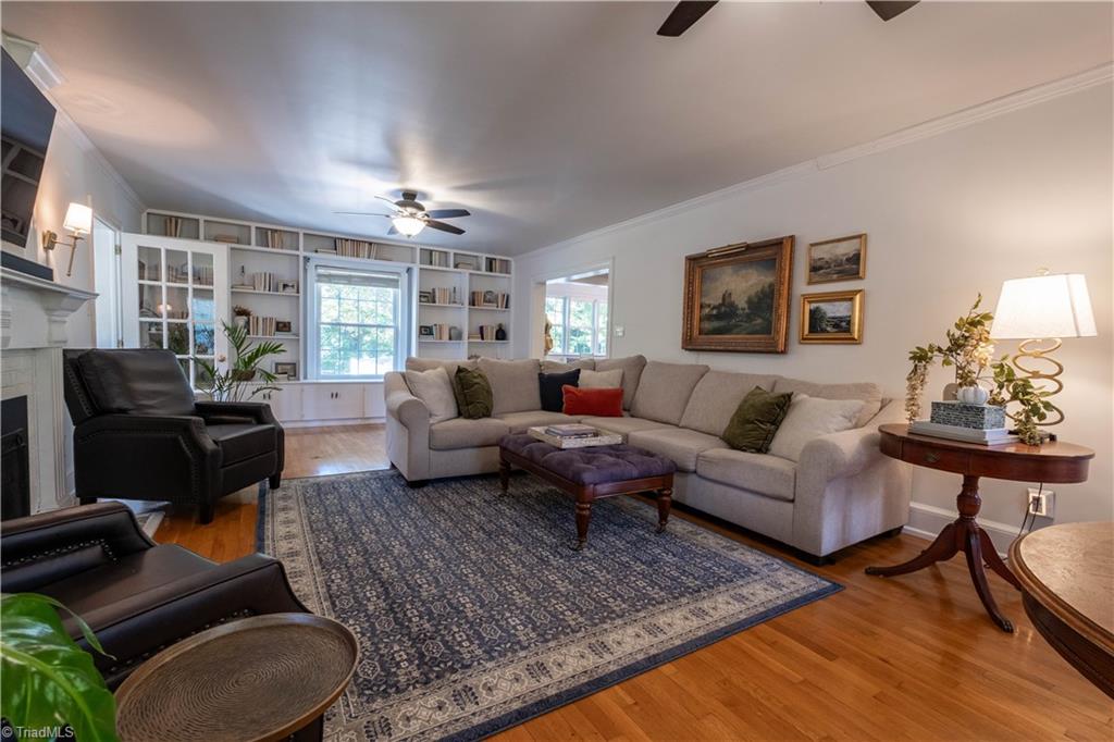 211 Dutchman Creek Road Elkin, NC 28621 - Photo 8 of 42 Living room. Photos taken Oct. 2025