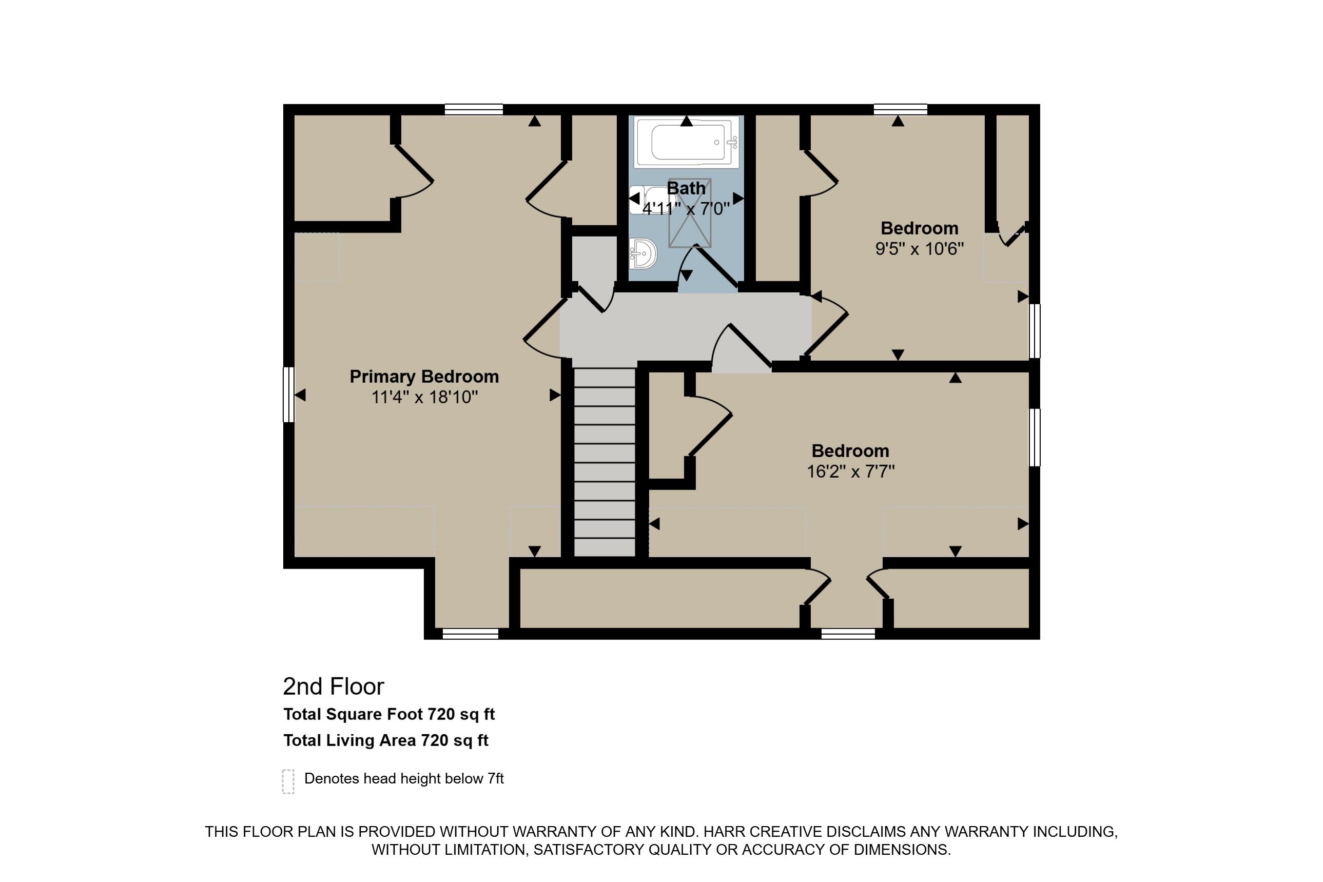 3419 Old Colony Road Kalamazoo, MI 49008 - Photo 34 of 37 2nd-floor