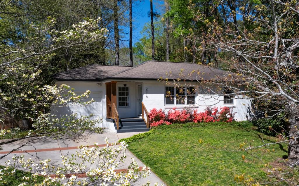2216 Desmond Drive Decatur, GA 30033 - Photo 1 of 1 a front view of a house with garden