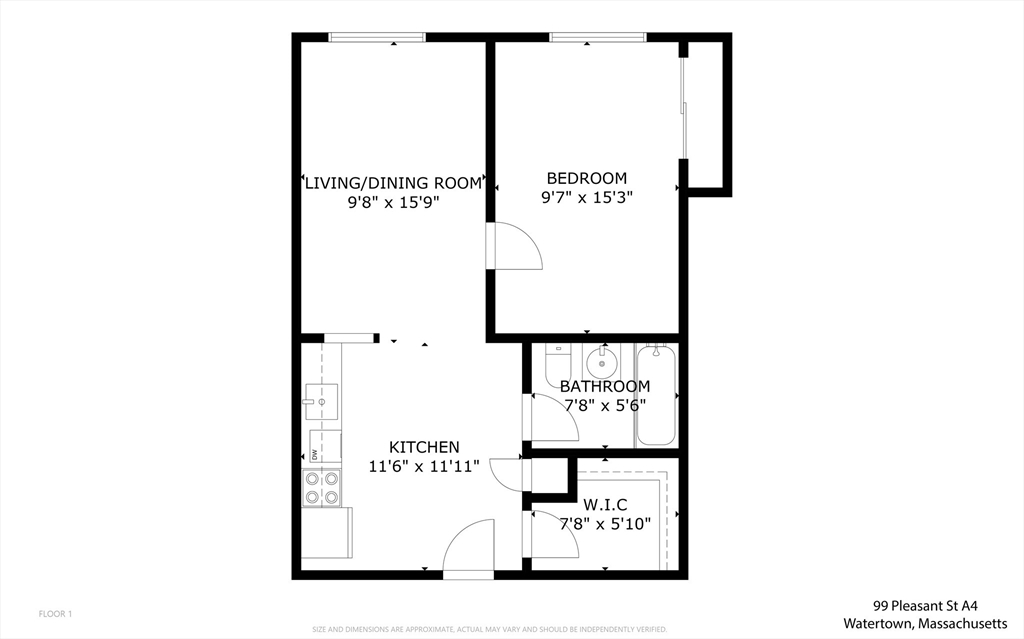 99 Pleasant Street, Unit A4 Watertown, MA 02472 - Photo 8 of 8