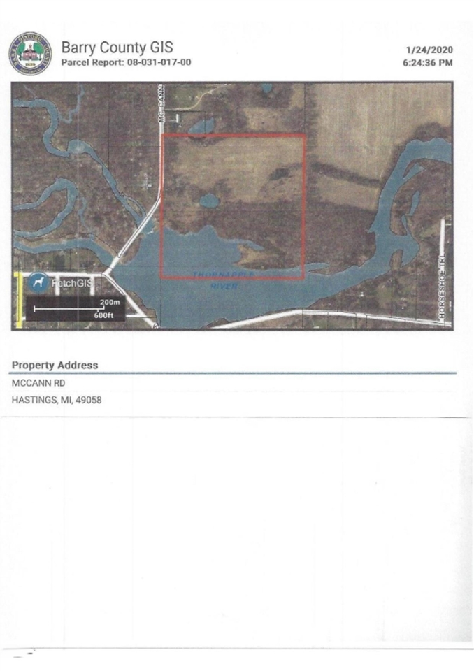 V/l McCann Road Hastings, MI 49058 - Photo 1 of 1