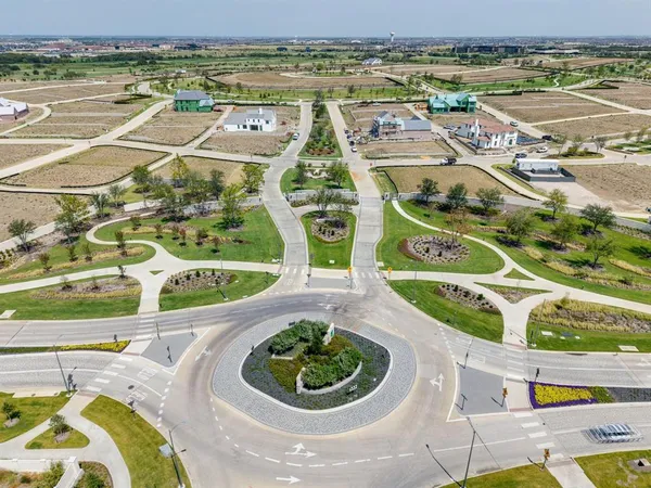 a view of a swimming pool next to a building