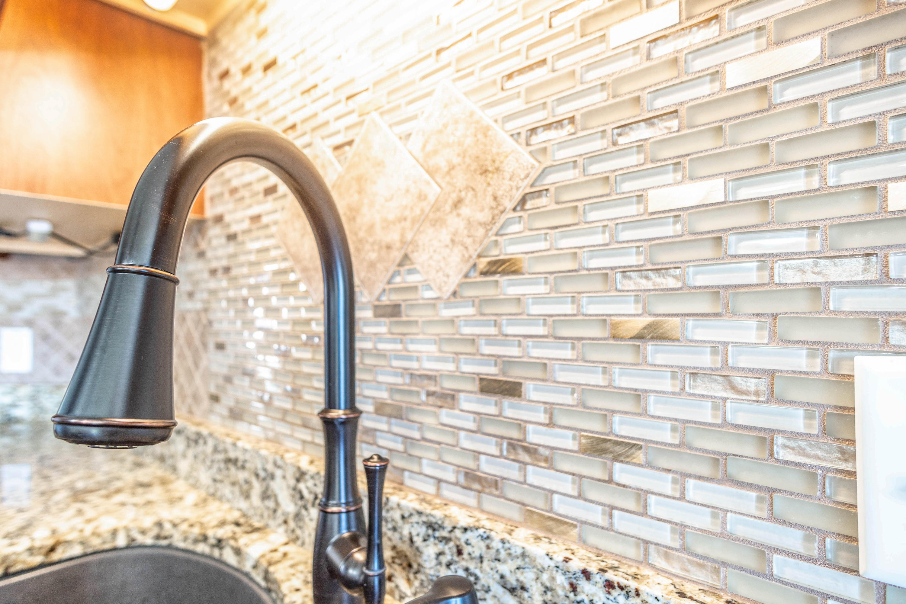 7105 Snug Waters Road Navarre, FL 32566 - Photo 7 of 42 a view of a wooden floor with a sink