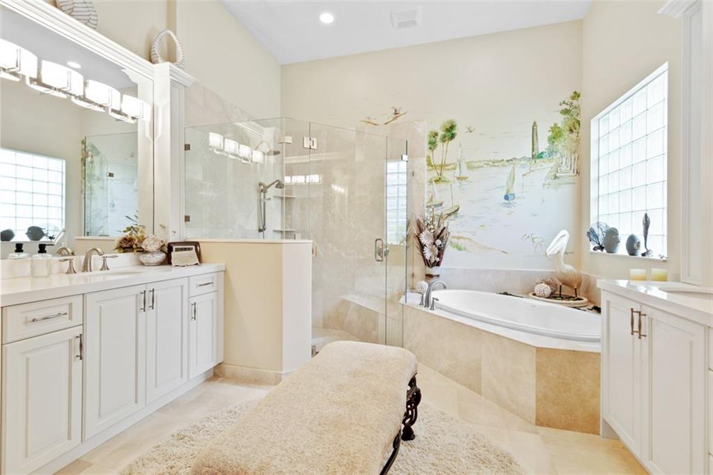 6251 Southeast Moss Ridge Pointe Hobe Sound, FL 33455 - Photo 21 of 43 Master Bathroom