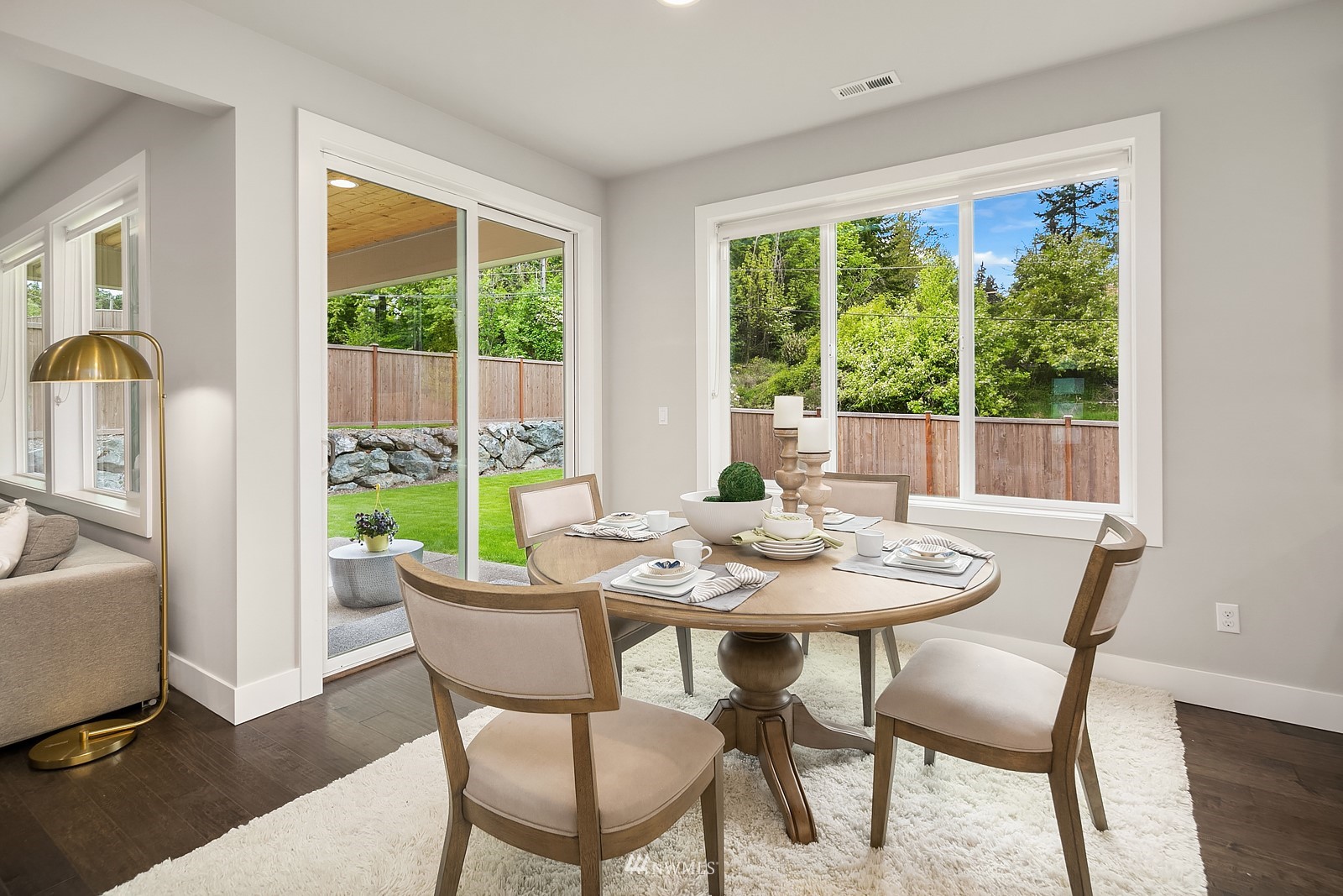 103 236th Place Southeast Bothell, WA 98021 - Photo 13 of 37 a view of a dining room with furniture window and outside view