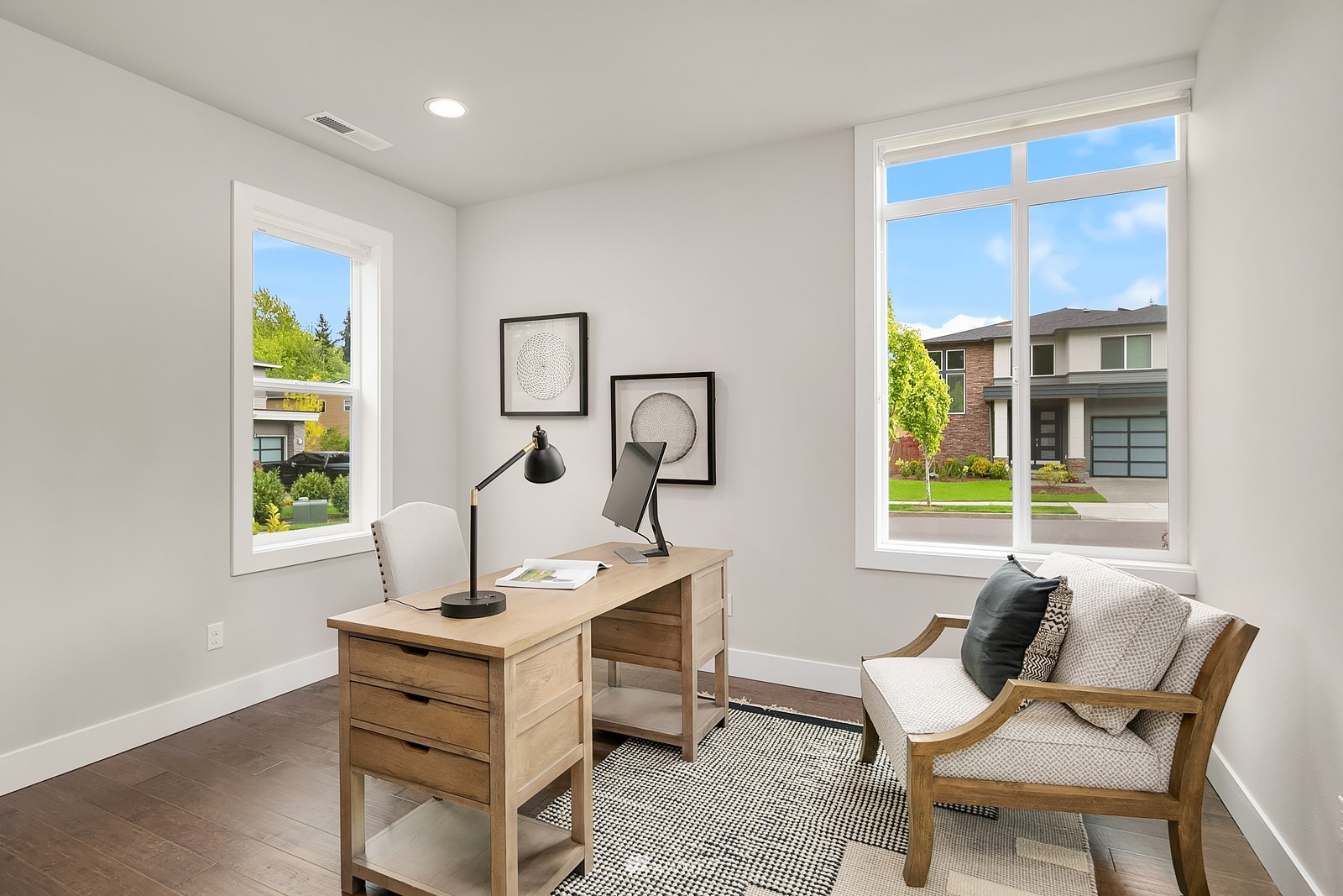103 236th Place Southeast Bothell, WA 98021 - Photo 16 of 37 a living room with furniture and a window