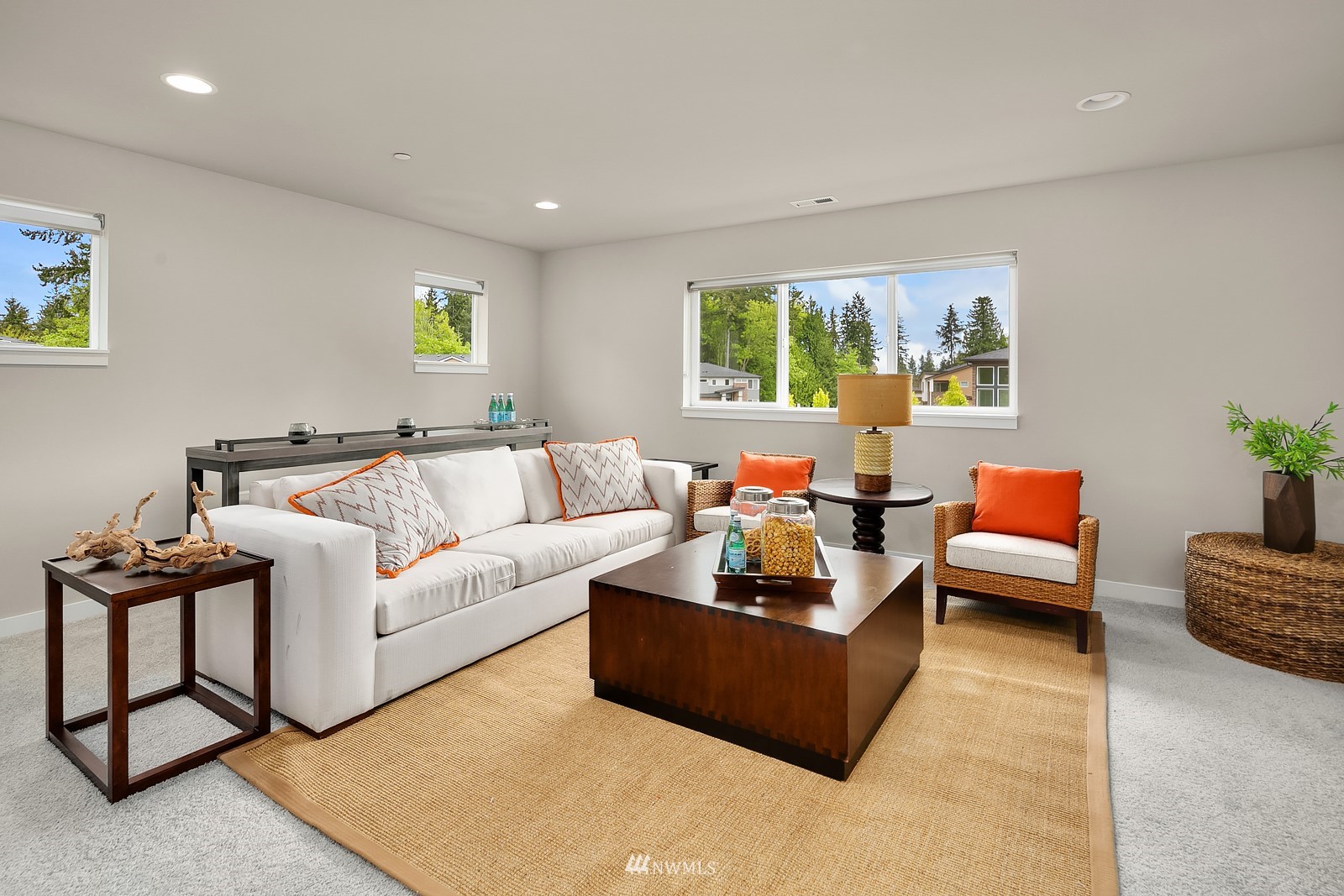 103 236th Place Southeast Bothell, WA 98021 - Photo 26 of 37 a living room with furniture and a large window