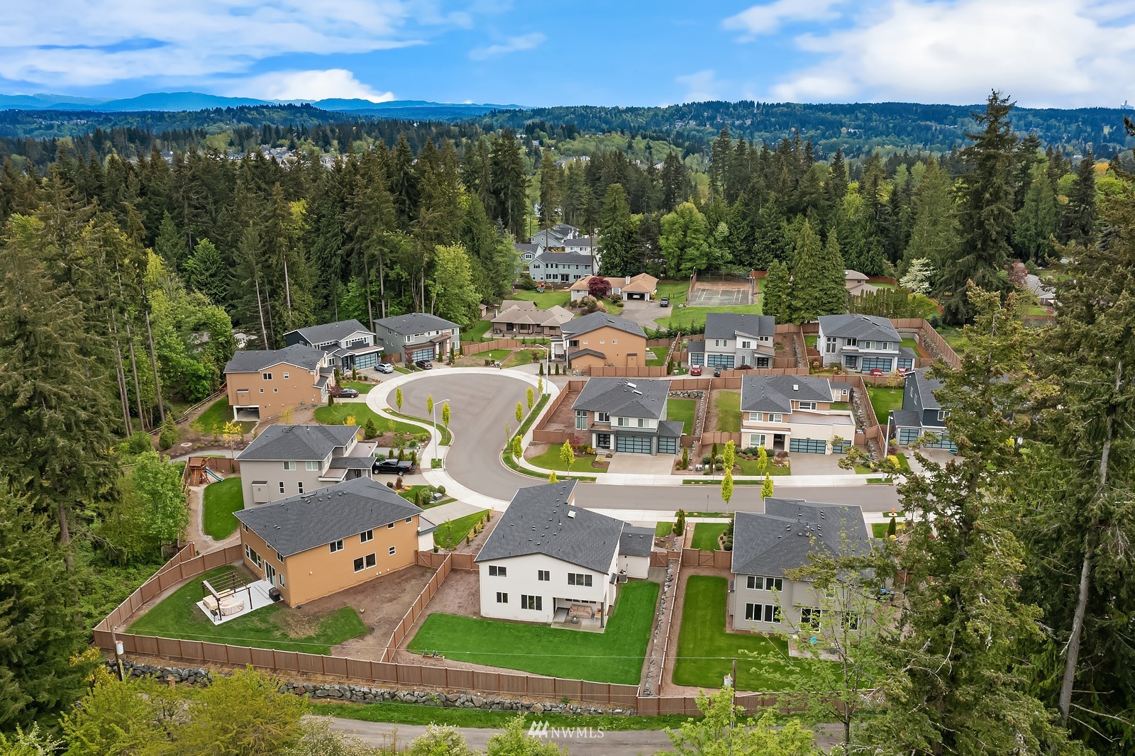 103 236th Place Southeast Bothell, WA 98021 - Photo 36 of 37 a view of a city with garden