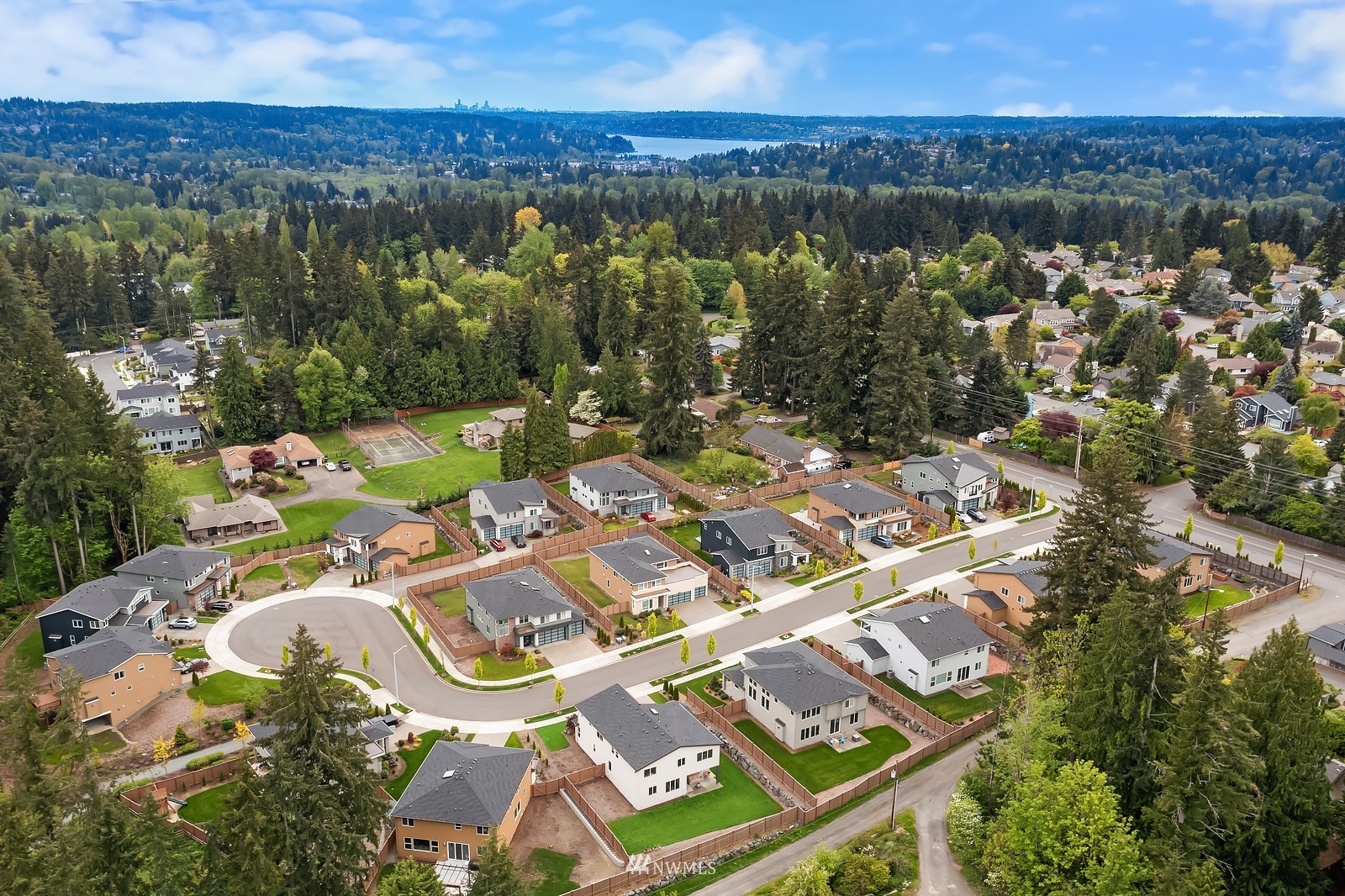 103 236th Place Southeast Bothell, WA 98021 - Photo 37 of 37 a view of a lake with a mountain view