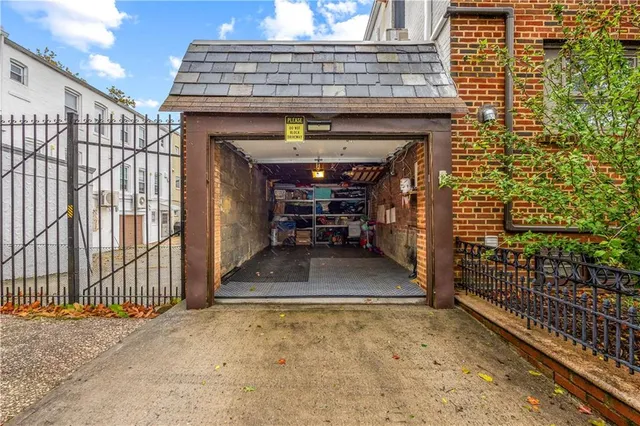 a view of front door