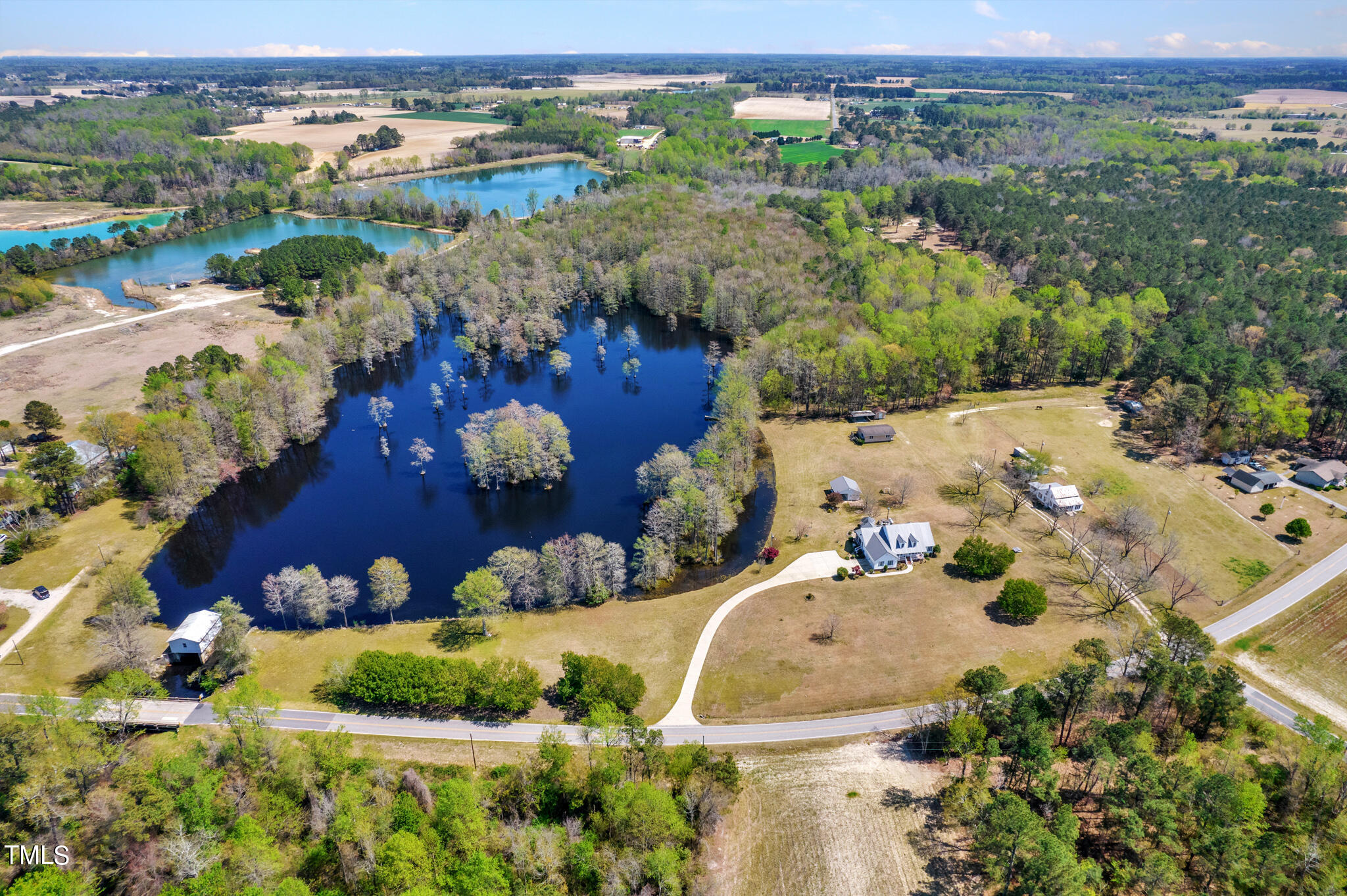 9930 Timothy Road Dunn, NC 28334 - Photo 1 of 35 9930 Timothy Road_Overhead