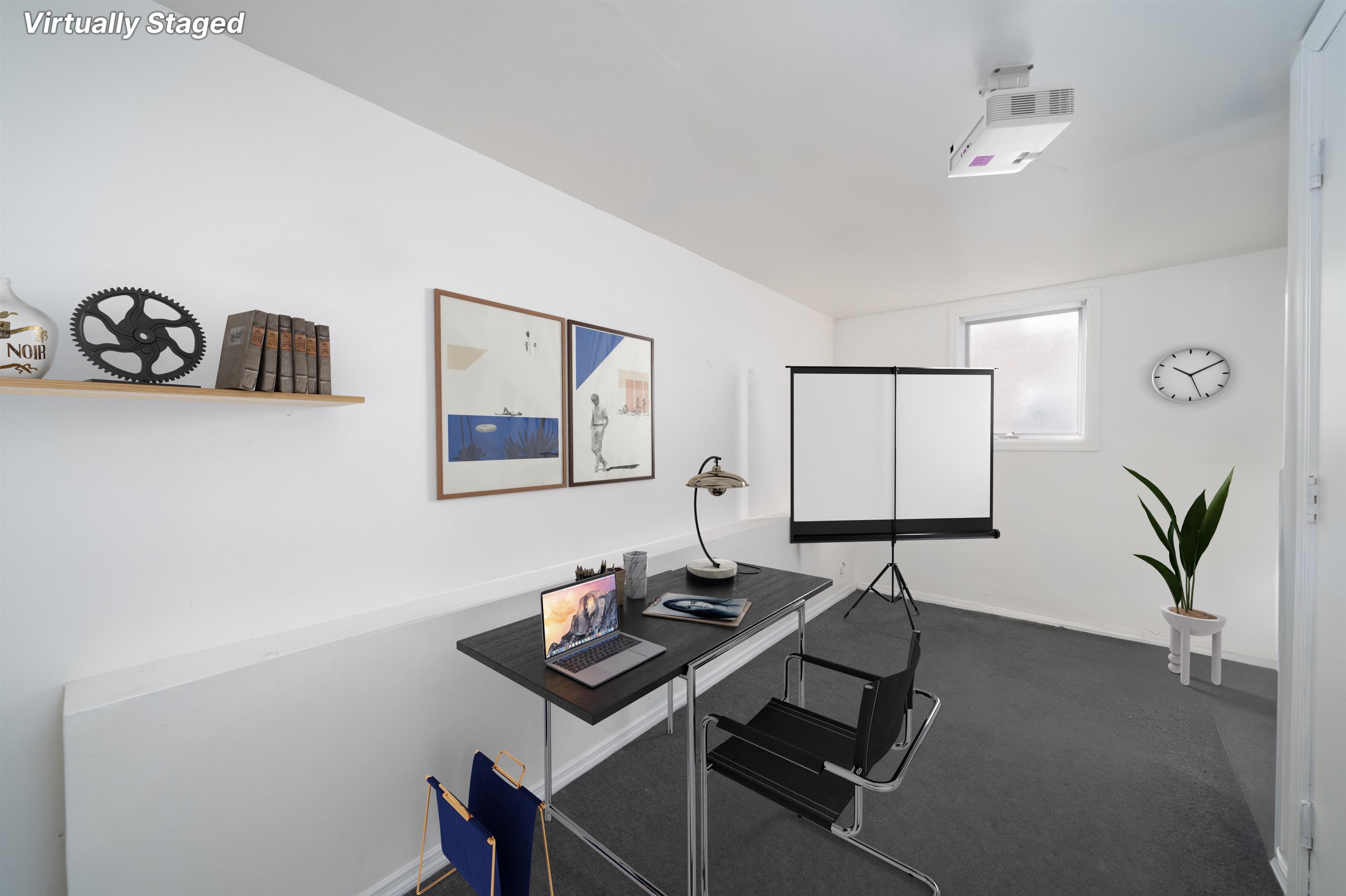 156 Main Street East Rutherford, NJ 07073 - Photo 17 of 19 a view of a workspace with furniture