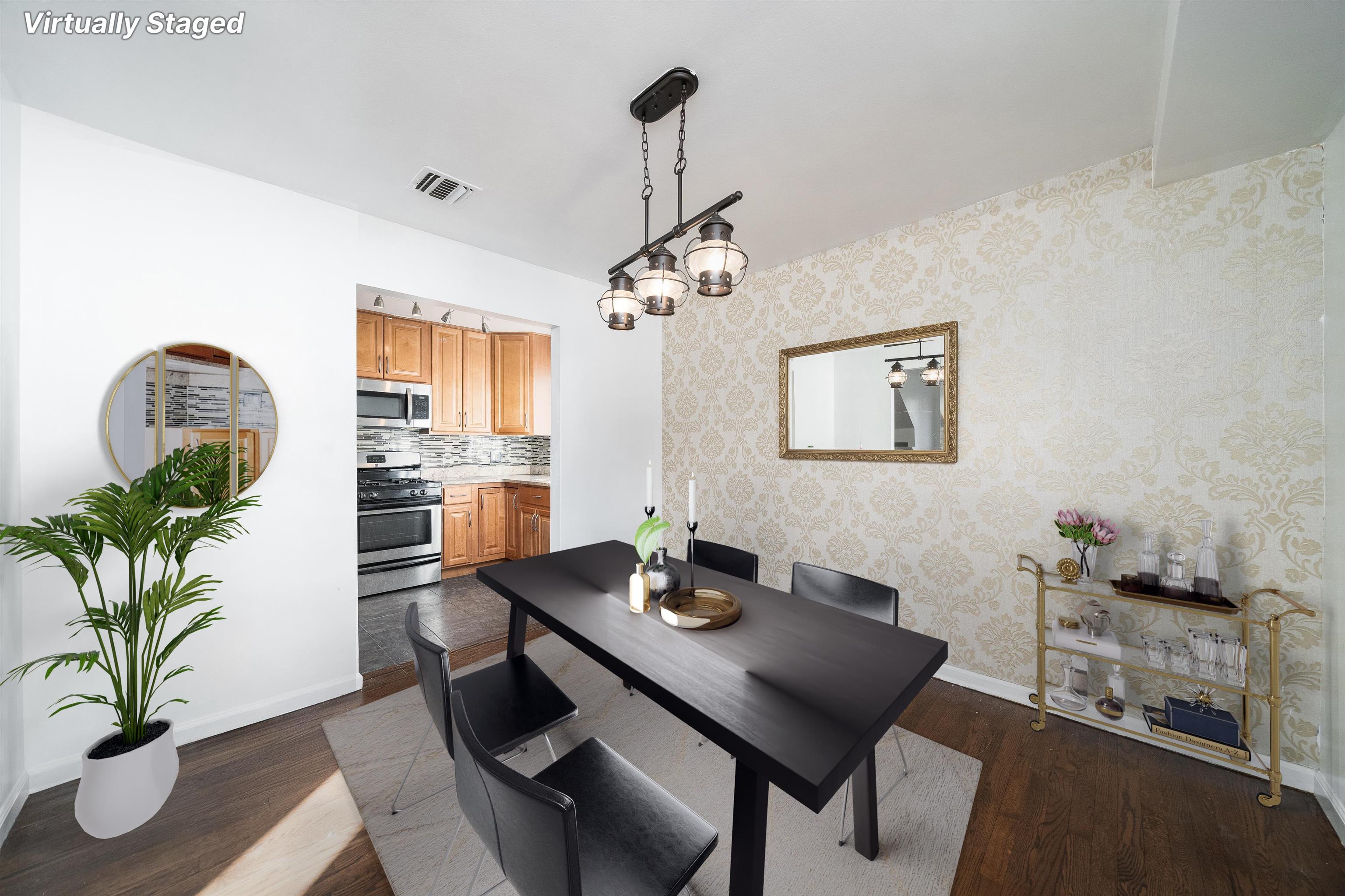 156 Main Street East Rutherford, NJ 07073 - Photo 6 of 19 a dining room with furniture and window