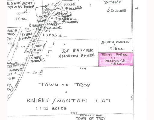9 Town Line Road Troy, ME 04987 - Photo 1 of 1 Exterior Front. Bishop road to left....
