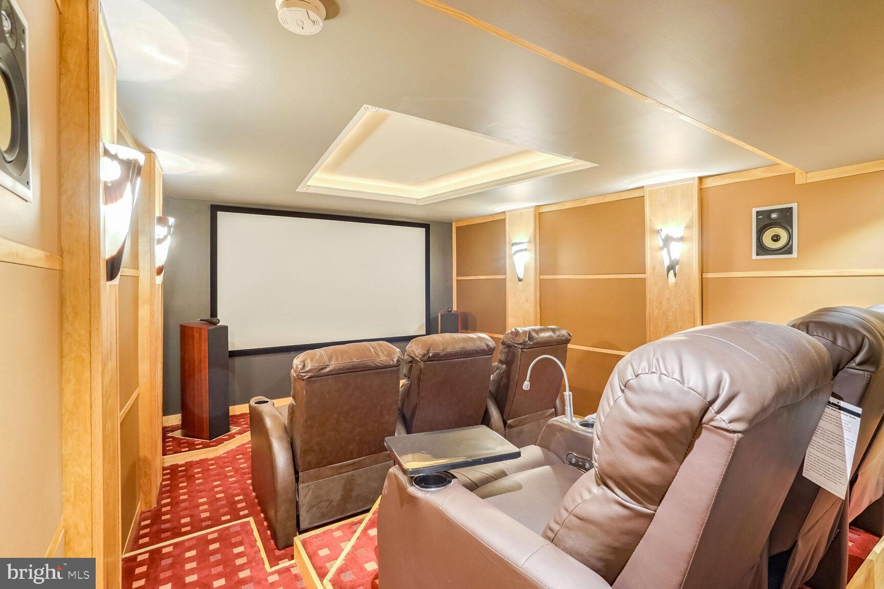2459 Arctic Fox Way Reston, VA 20191 - Photo 30 of 45 Theatre Room with surround sound