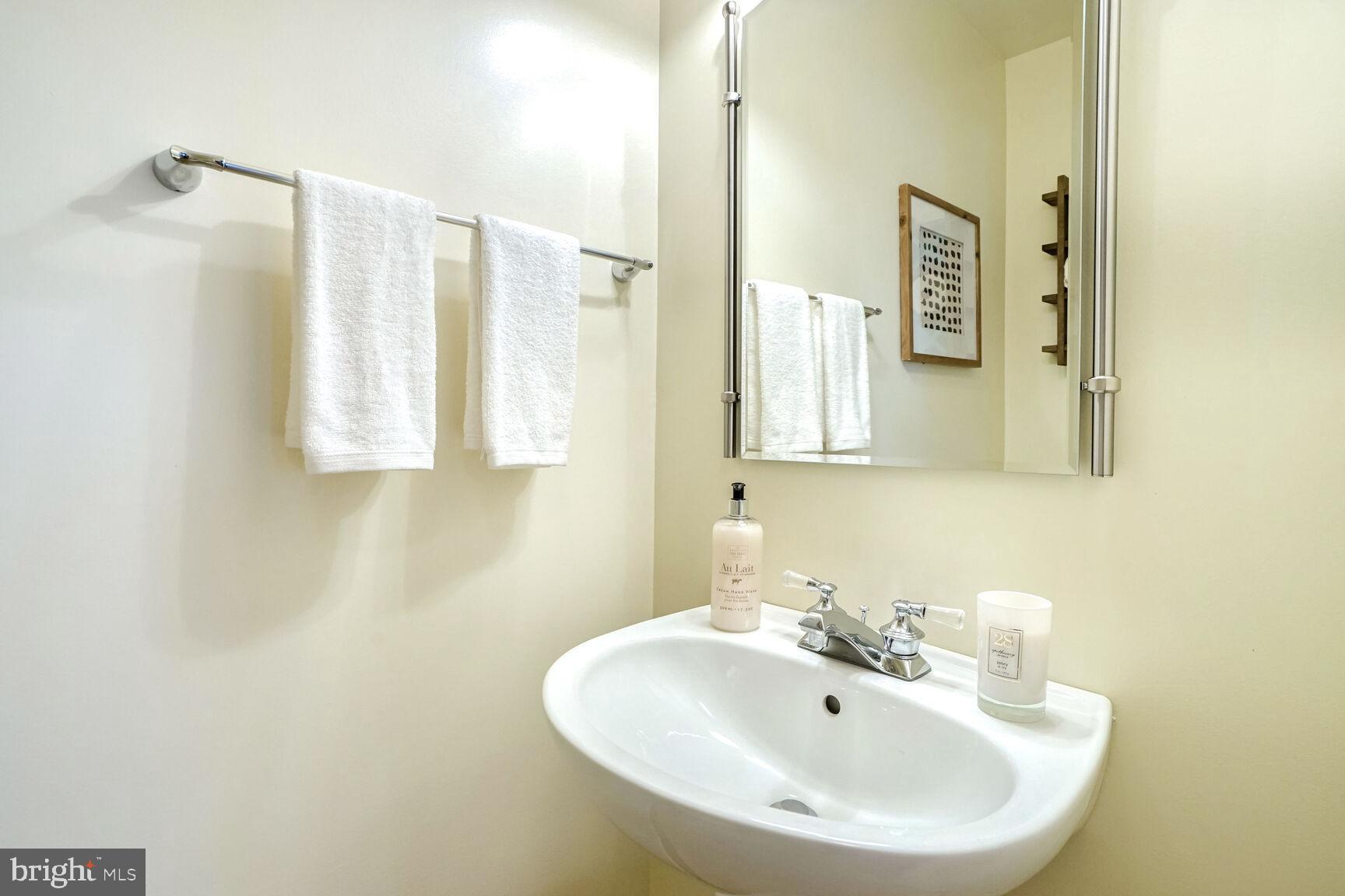 2459 Arctic Fox Way Reston, VA 20191 - Photo 6 of 45 Main Level Powder Room