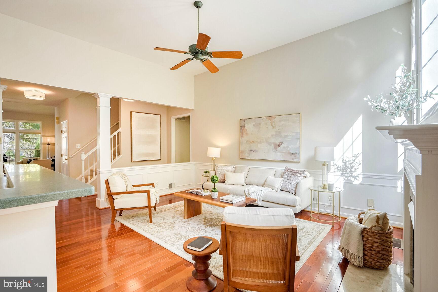 2459 Arctic Fox Way Reston, VA 20191 - Photo 10 of 45 Family Room off of the Kitchen