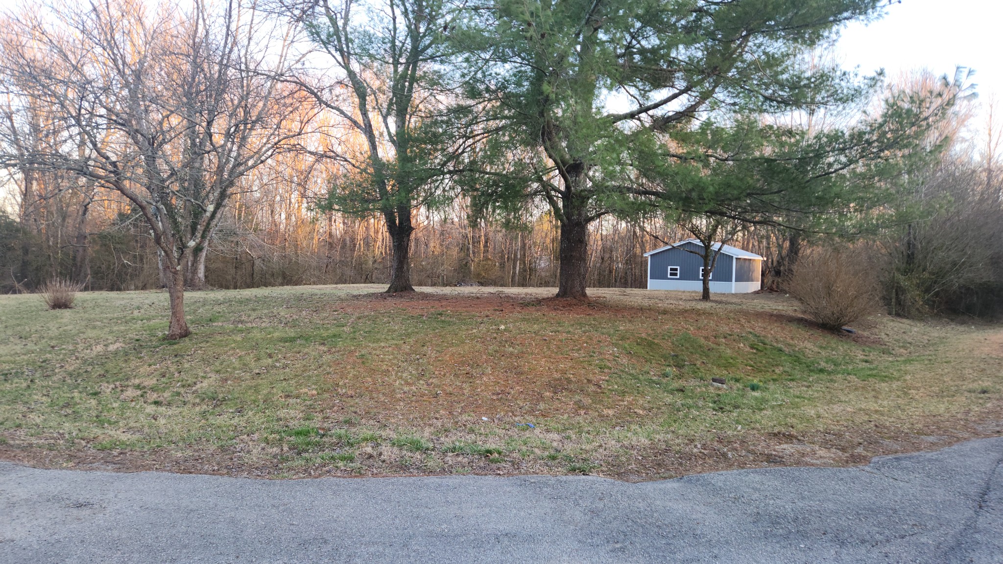 1902 Cap Road Bon Aqua, TN 37025 - Photo 2 of 10 a backyard of a house with lots of green space