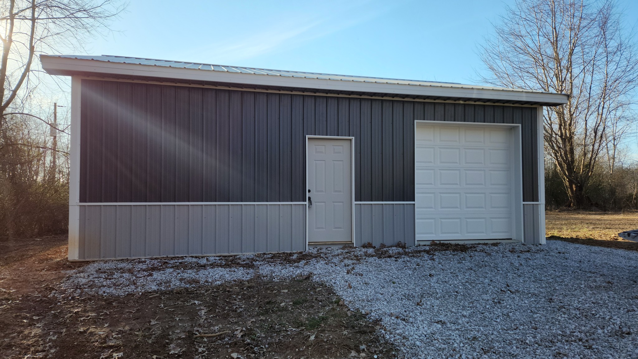 1902 Cap Road Bon Aqua, TN 37025 - Photo 4 of 10 a backyard of a house