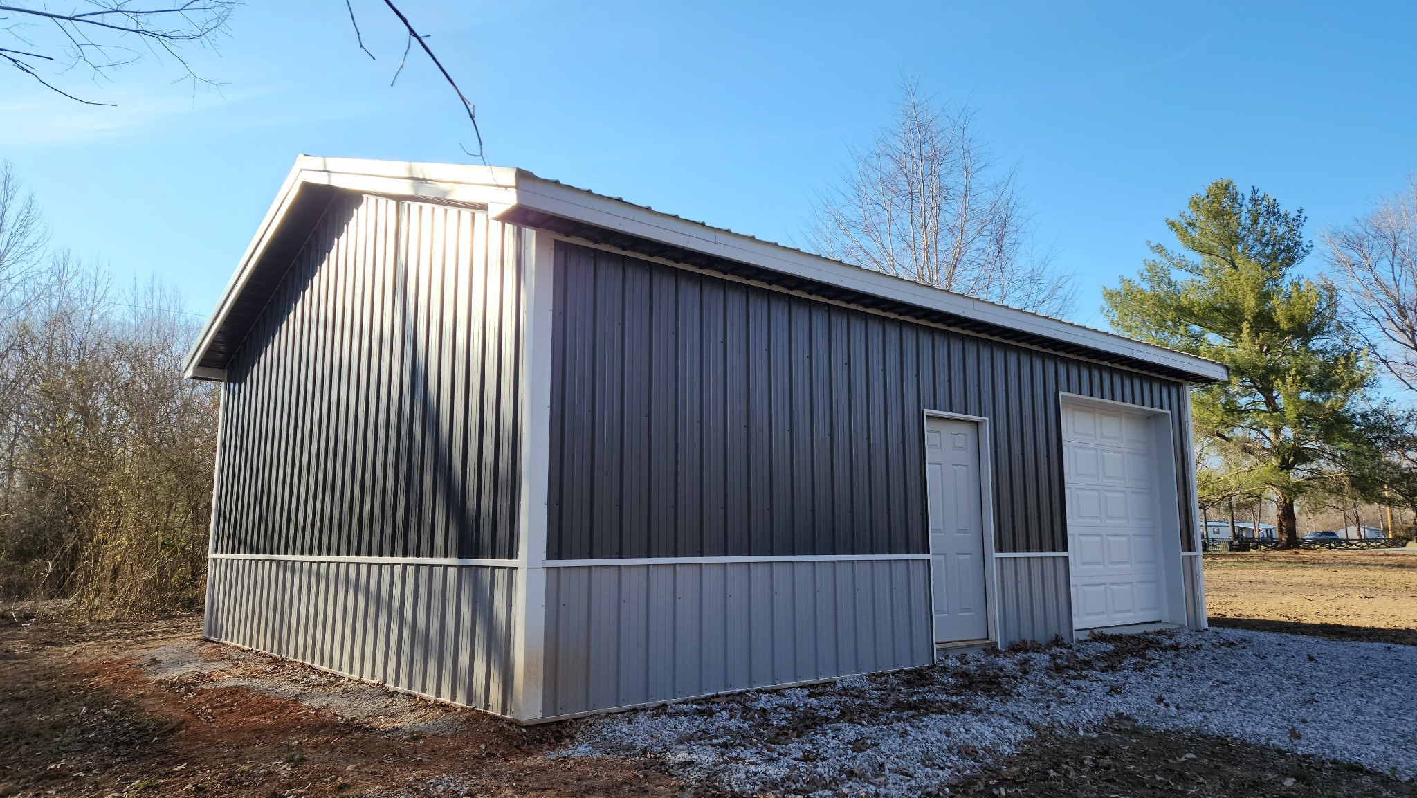 1902 Cap Road Bon Aqua, TN 37025 - Photo 5 of 10 a backyard of a house