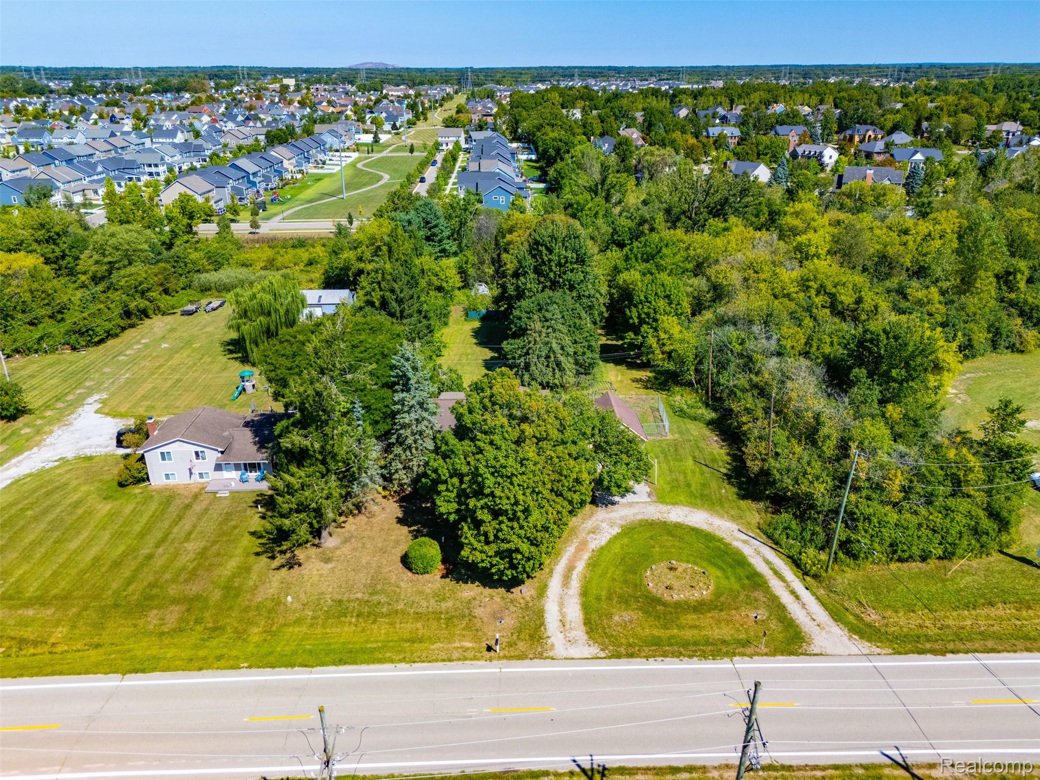 49940 Proctor Road Canton, MI 48188 - Photo 32 of 41 drone-49940 proctor rd, canton township, mi 48188-003.jpg