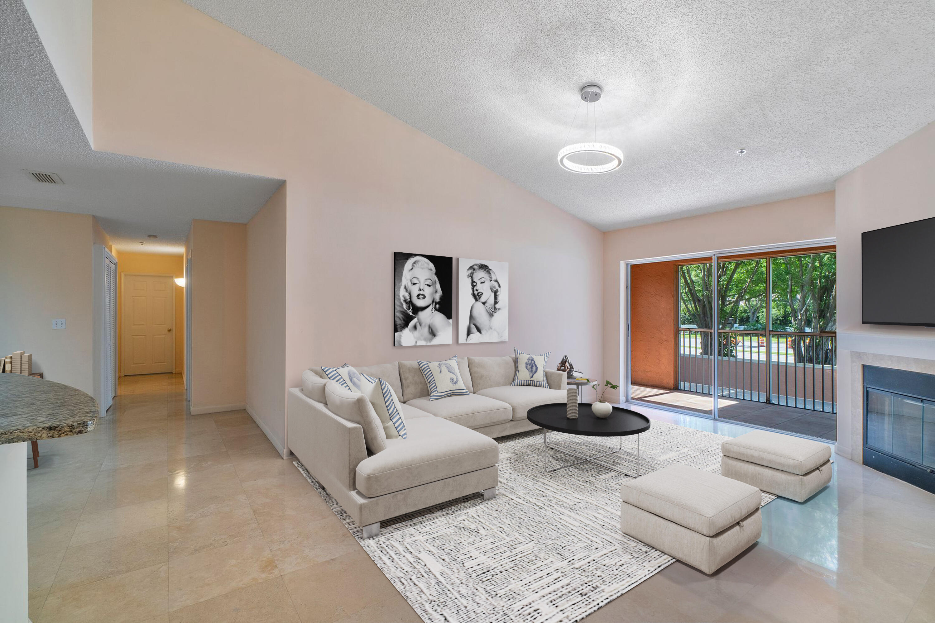 3207 Clint Moore Road, Unit 204 Boca Raton, FL 33496 - Photo 1 of 20 Living room_final