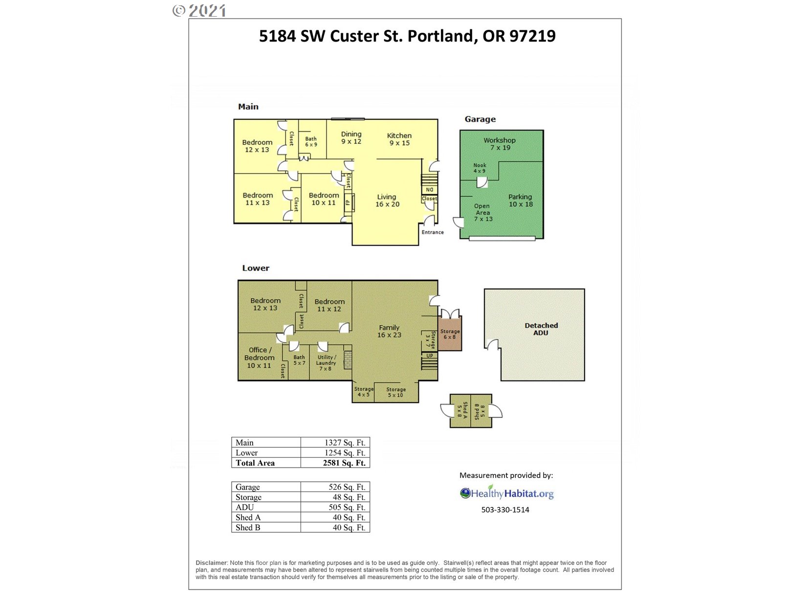 5184 Southwest Custer Street Portland, OR 97219 - Photo 31 of 32 Gallery Image 31