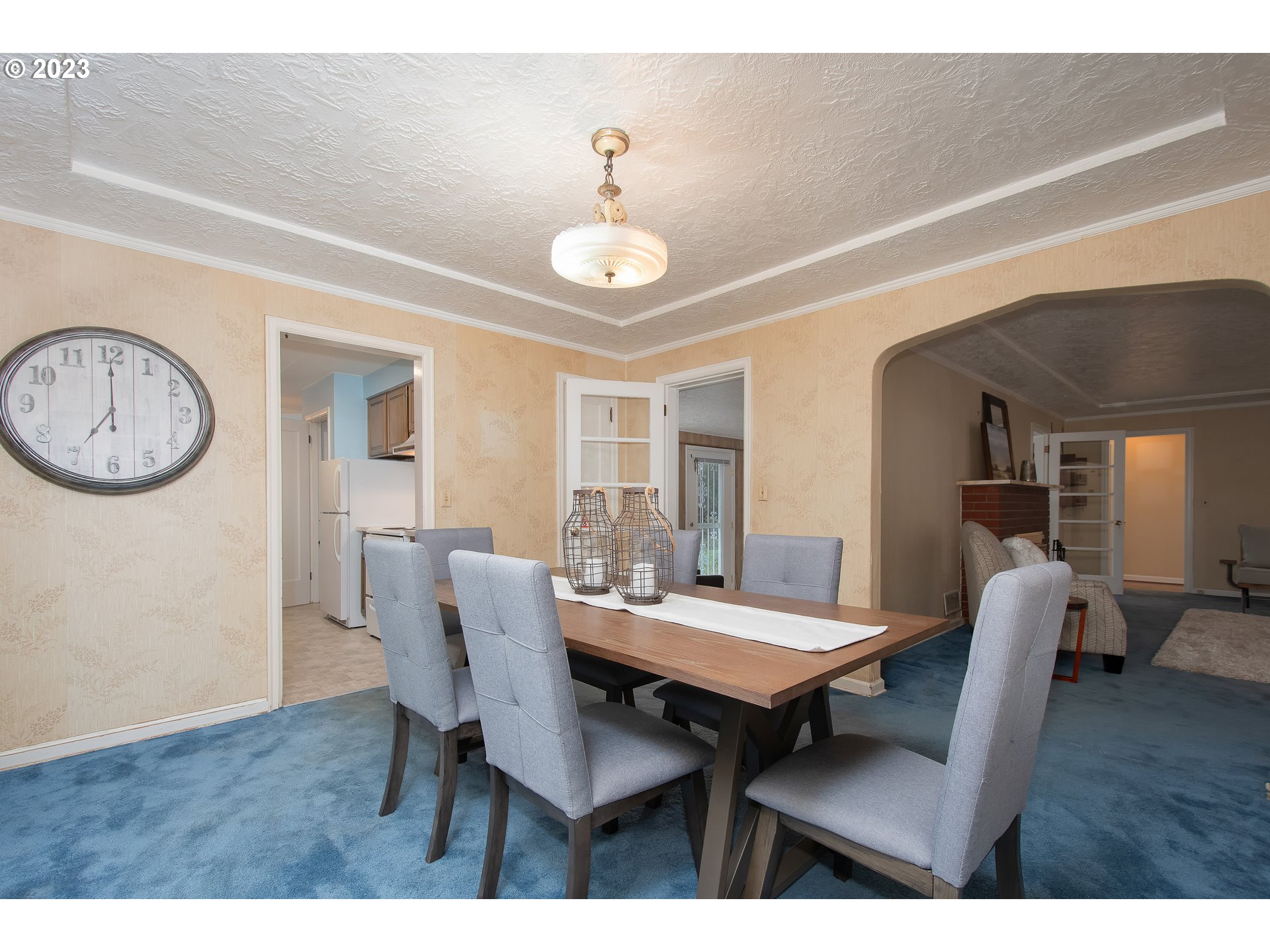 110 Northwest 12th Street Gresham, OR 97030 - Photo 11 of 43 a view of a dining room with furniture and wooden floor