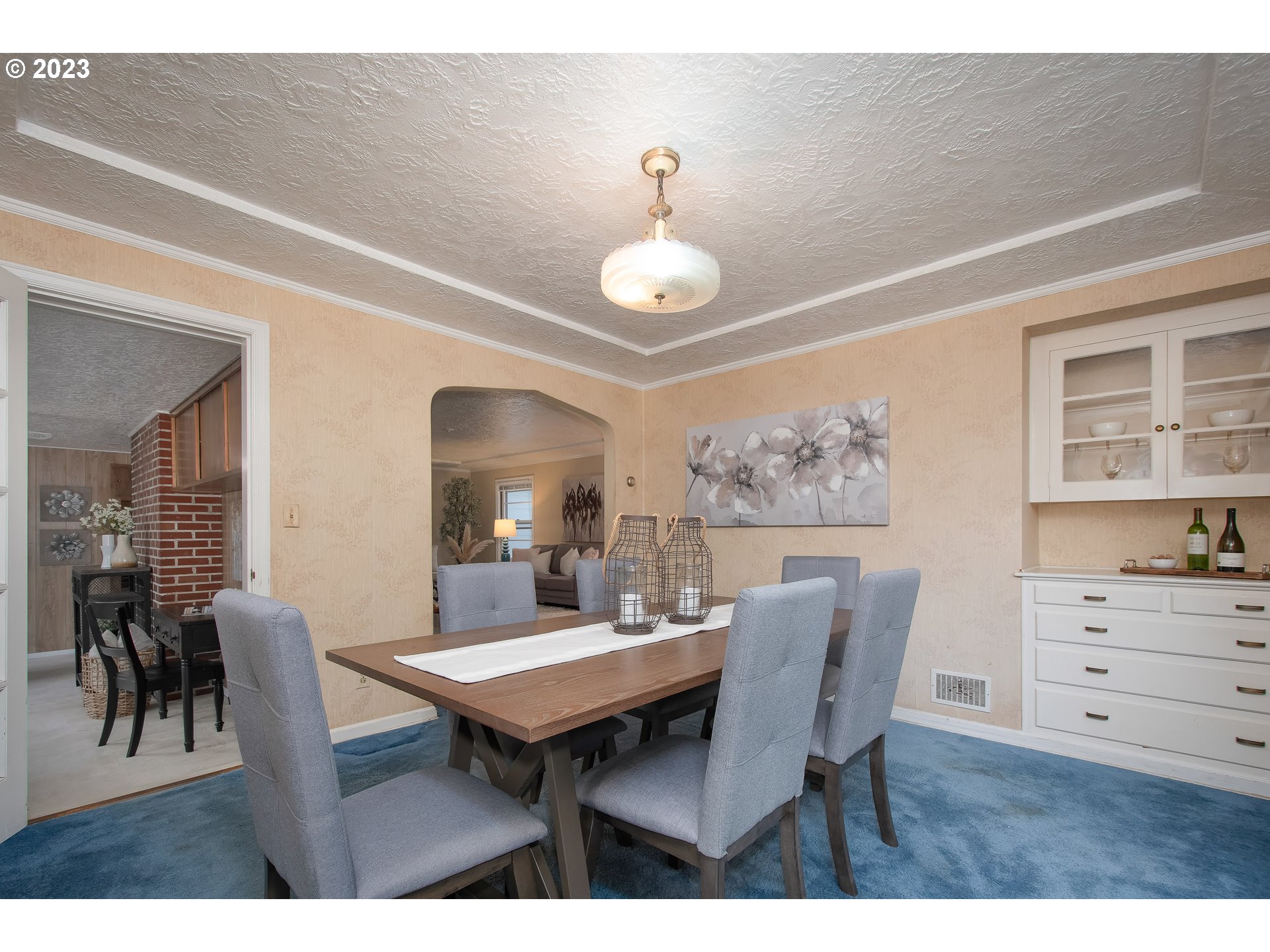 110 Northwest 12th Street Gresham, OR 97030 - Photo 12 of 43 a view of a dining room with furniture window and wooden floor