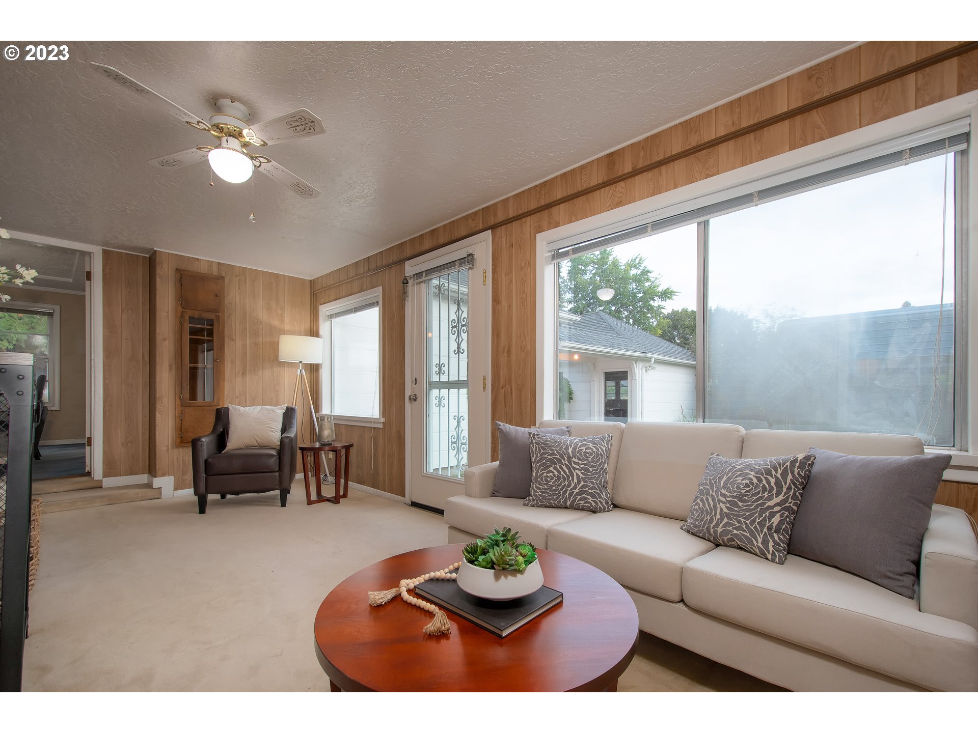 110 Northwest 12th Street Gresham, OR 97030 - Photo 25 of 43 a living room with furniture and a large window