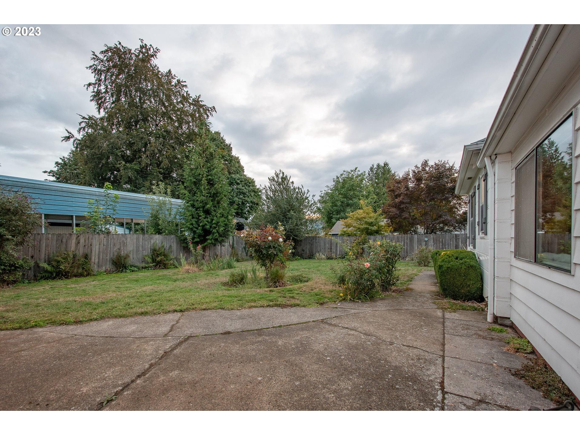 110 Northwest 12th Street Gresham, OR 97030 - Photo 33 of 43 a view of a yard in front of a house