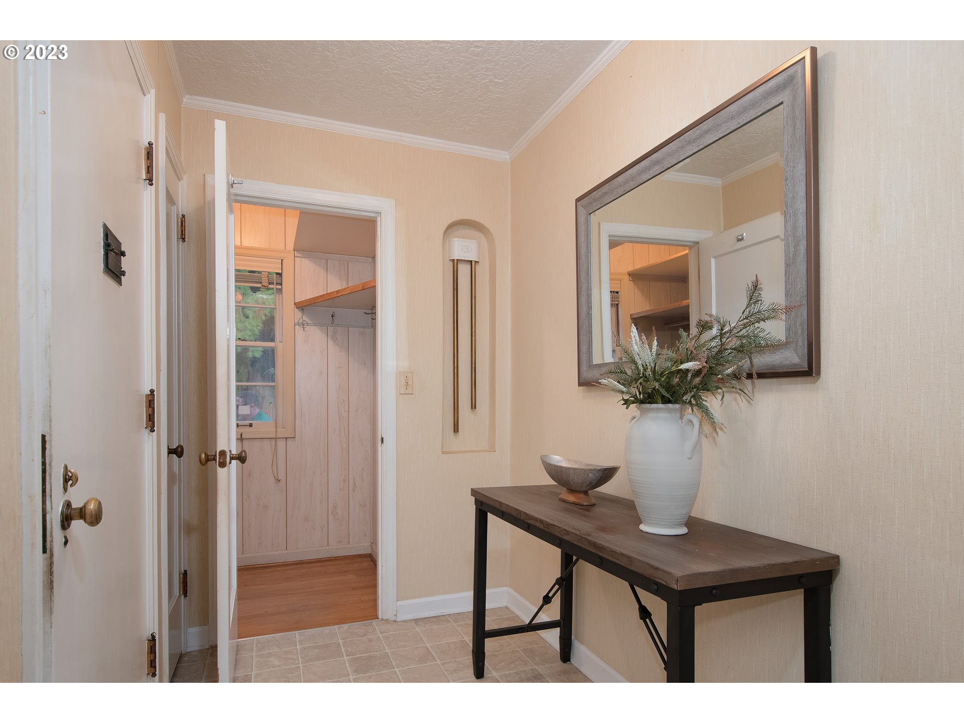 110 Northwest 12th Street Gresham, OR 97030 - Photo 4 of 43 a bathroom with a sink a mirror and shower