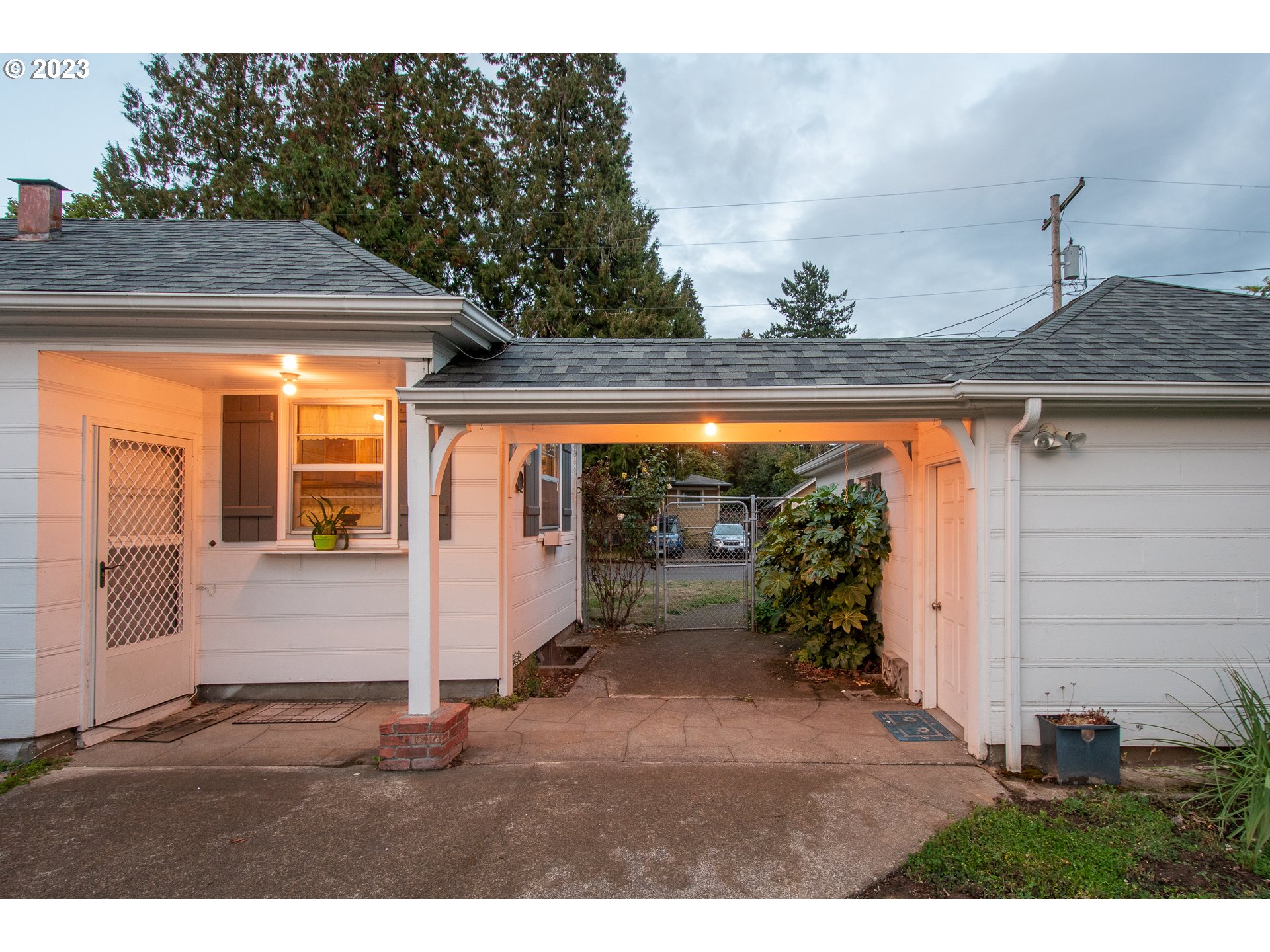 110 Northwest 12th Street Gresham, OR 97030 - Photo 41 of 43 a backyard of a house with yard barbeque oven and outdoor seating