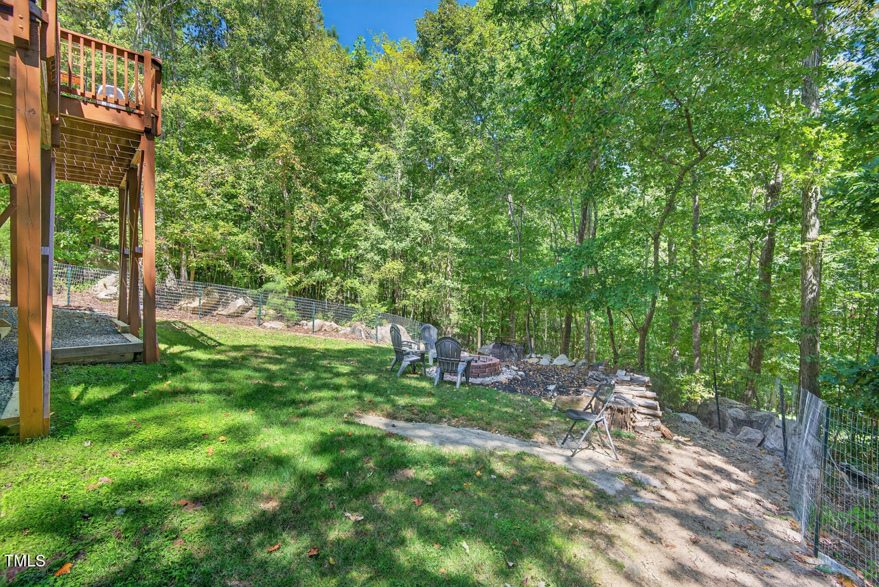 67 Ada Court Pittsboro, NC 27312 - Photo 58 of 63 a view of backyard with green space