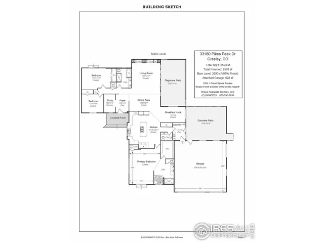 $997,000 | 33180 Pikes Peak Drive, Greeley, CO 80631