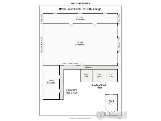 $997,000 | 33180 Pikes Peak Drive, Greeley, CO 80631