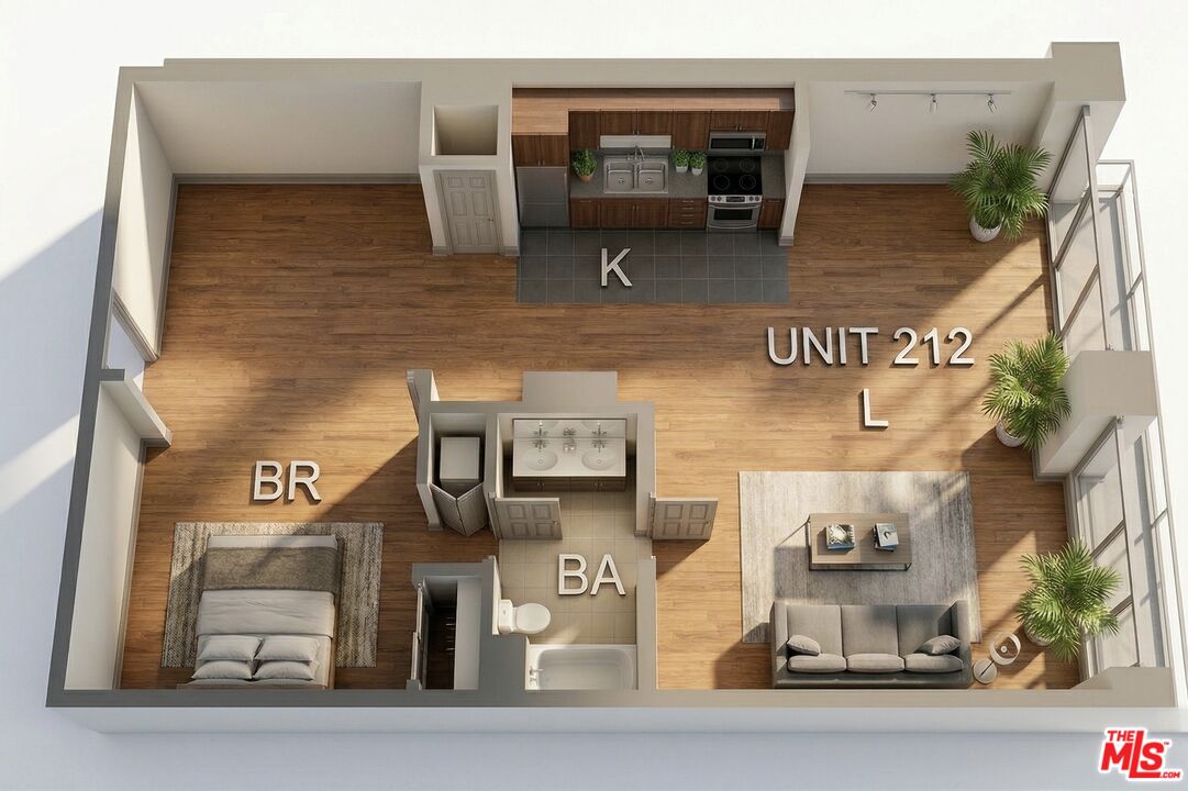 460 South Spring Street, Unit 212 Los Angeles, CA 90013 - Photo 27 of 35 a view of building
