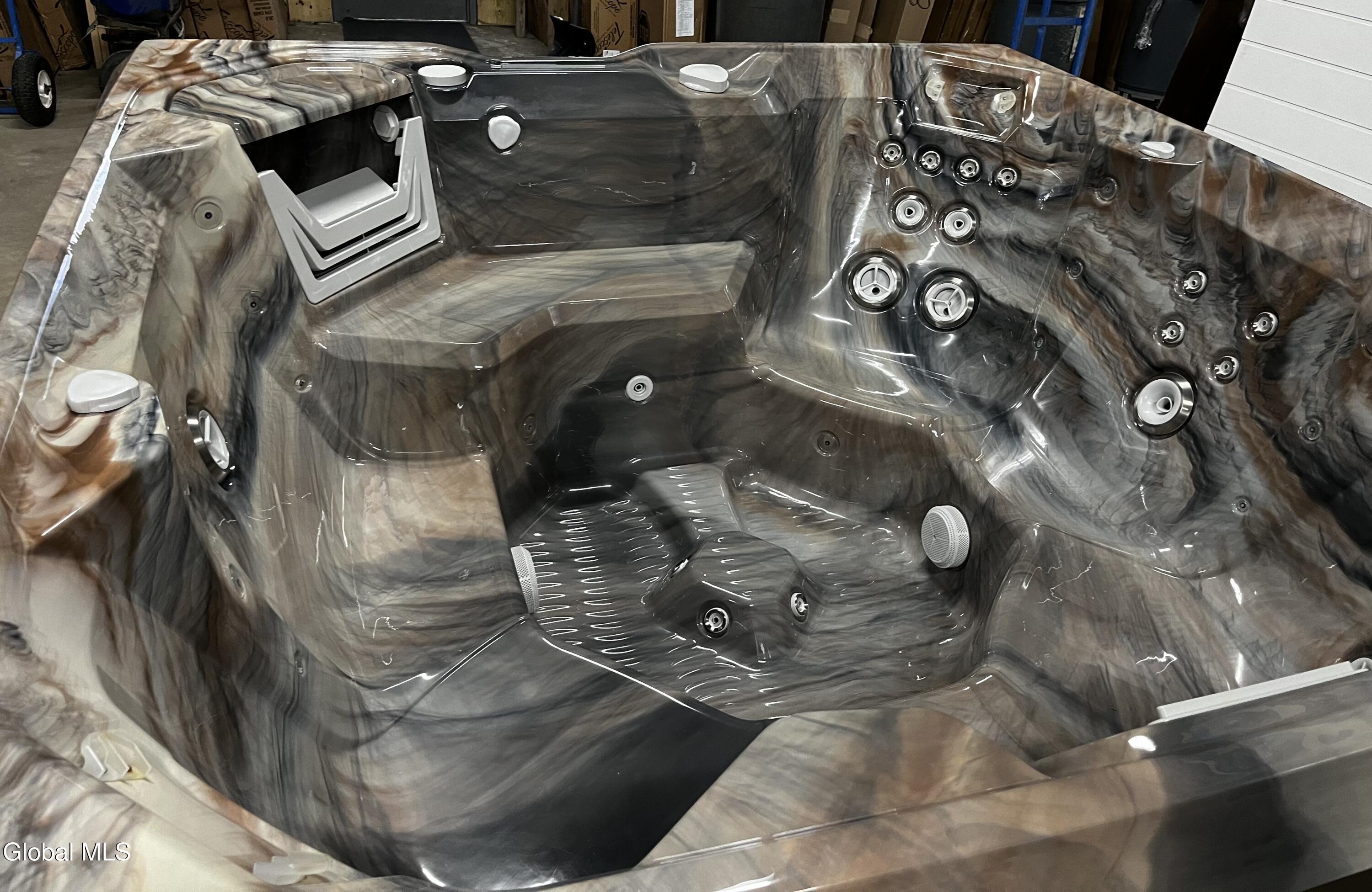 2 Moonglow Road Wilton, NY 12831 - Photo 23 of 29 Hot tub Before Install