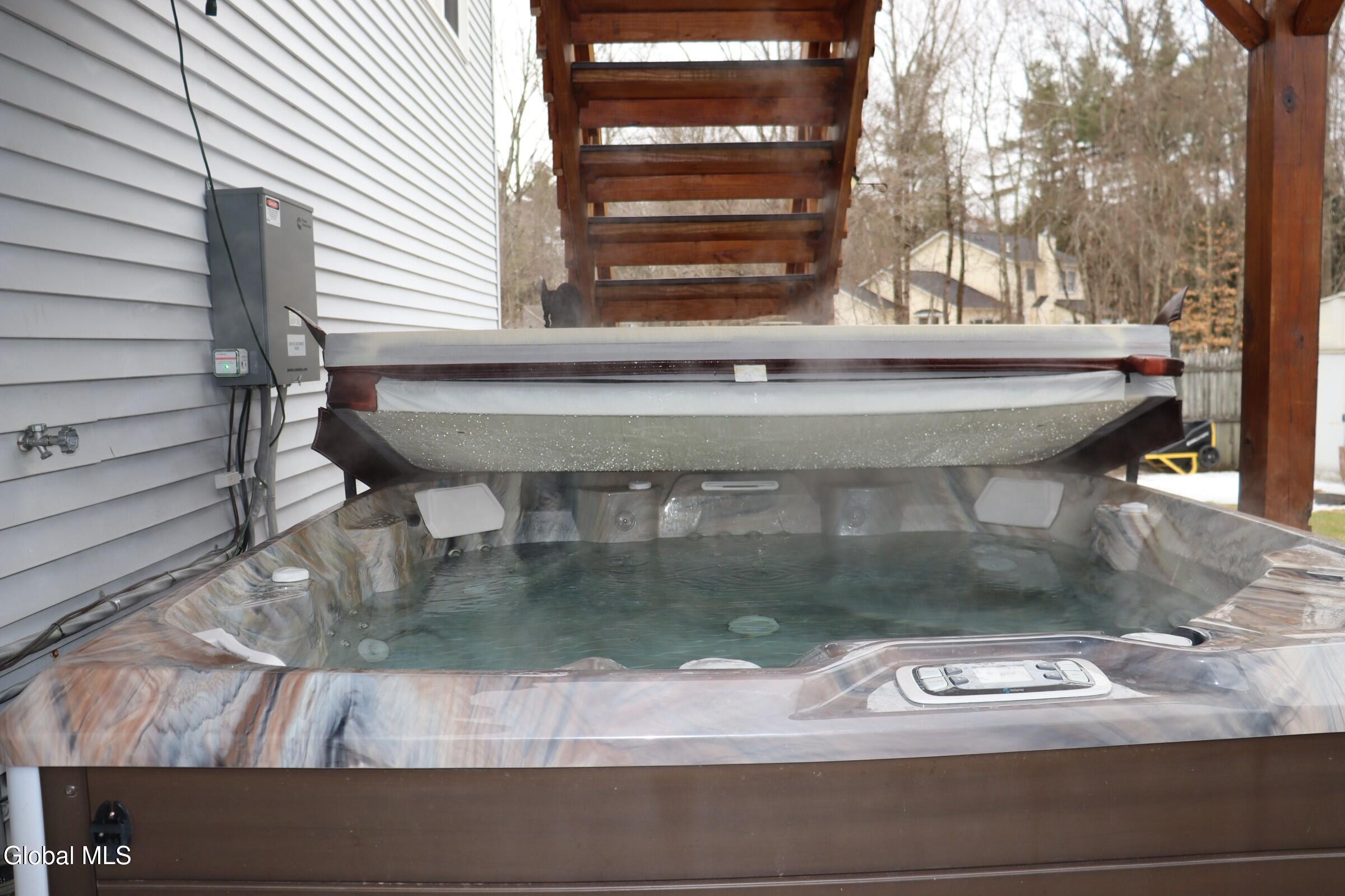 2 Moonglow Road Wilton, NY 12831 - Photo 24 of 29 Hot Tub Running